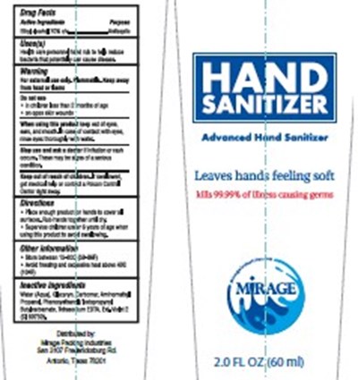 V.1 (Mirage Hand Sanitizer)